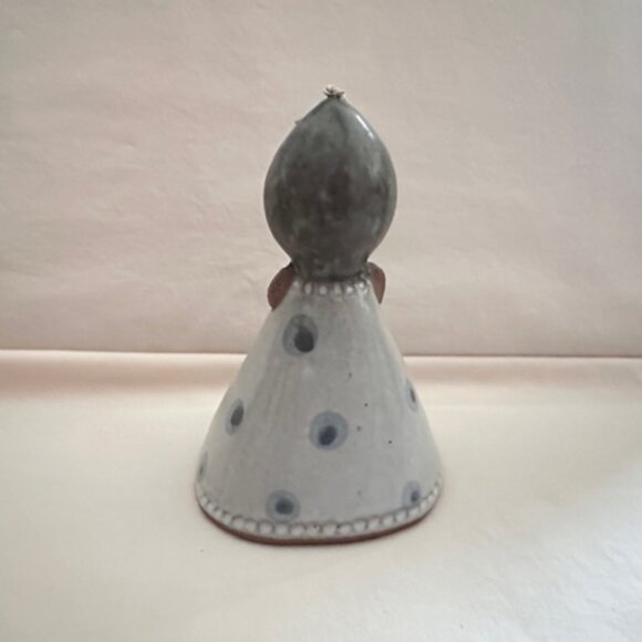 Vintage Little Angel Art Pottery Bell - Picture 5 of 10